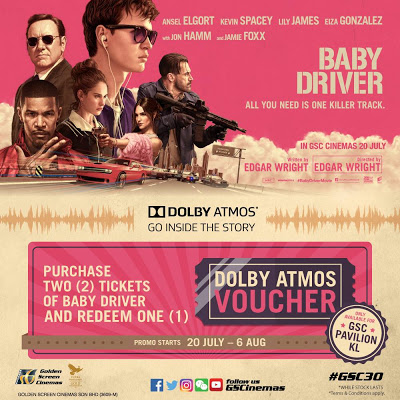 GSC Cinema Free Dolby Atmos Movie Ticket Promo