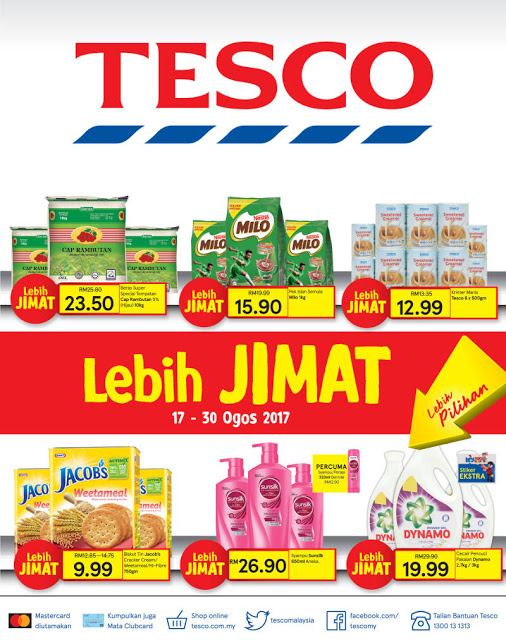 Tesco Malaysia Discount Offer Price Promotion Catalogue