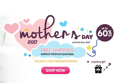 Motherhood Malaysia Free Shipping Mother's Day Discount Promo