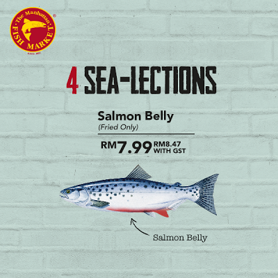 The Manhattan FISH MARKET Fried Salmon Belly