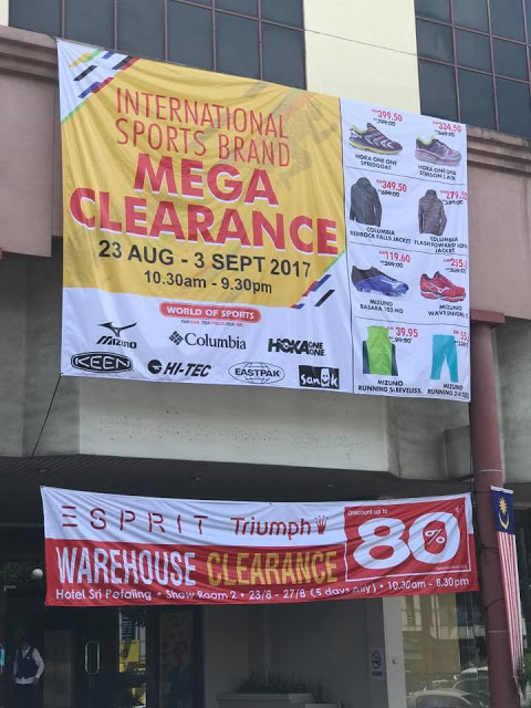 International Sports Brand Mega Clearance Sale