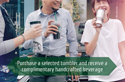 Free Starbucks Malaysia Tumbler