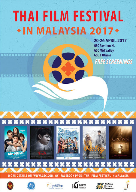 GSC Cinema Free Screenings for Thai Film Festival Malaysia 2017 TFF Titles