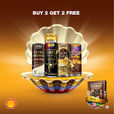 Shell Select WONDA Coffee Buy 2 Free 2