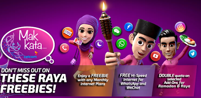 Celcom Xpax Free High Speed Internet for WhatsApp & WeChat