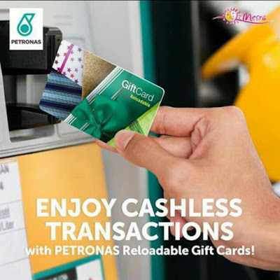 Petronas Fuel Card Reloadable GiftCard Kad Minyak RM100