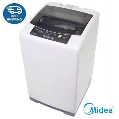 Midea Fully Automatic Washing Machine 7kg MFW-701S Lazada Malaysia Price Discount Offer Promo