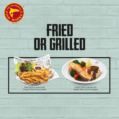 The Manhattan FISH MARKET Fried or Grilled