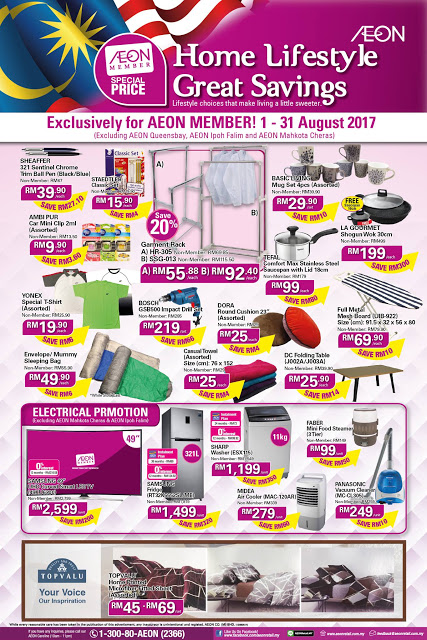 AEON Member Special Price Home Lifestyle Great Savings