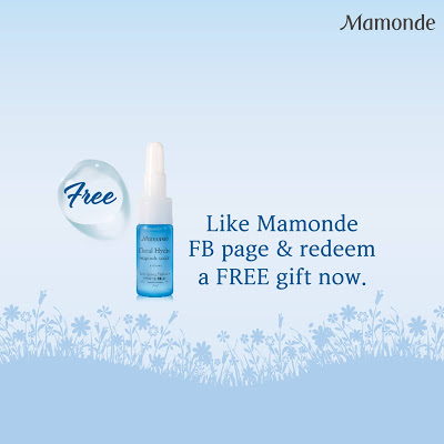 Mamonde Malaysia Free Gift Redemption
