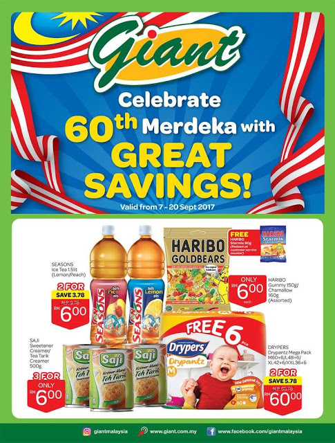 Giant Catalogue Malaysia Great Savings