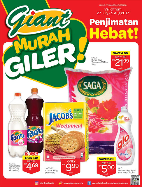 Malaysia Giant Catalogue Murah Giler Discount Offer Promotion
