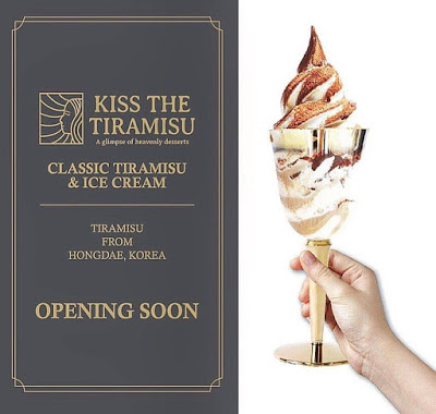 Kiss The Tiramisu Malaysia Free Ice Cream Giveaway