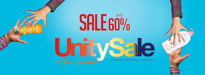 Guardian Malaysia Unity Sale Discount Offer Promo