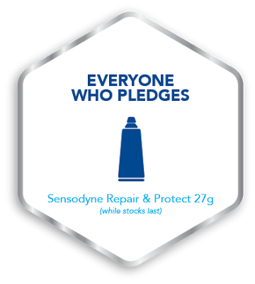 Sensodyne Repair & Protect 27g Free Sample Pack