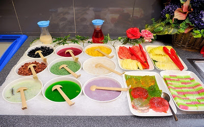 Seoul Garden Buffet Dessert Selection