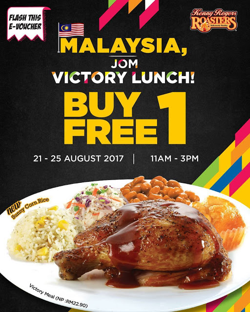 Kenny Rogers ROASTERS Malaysia Victory Lunch