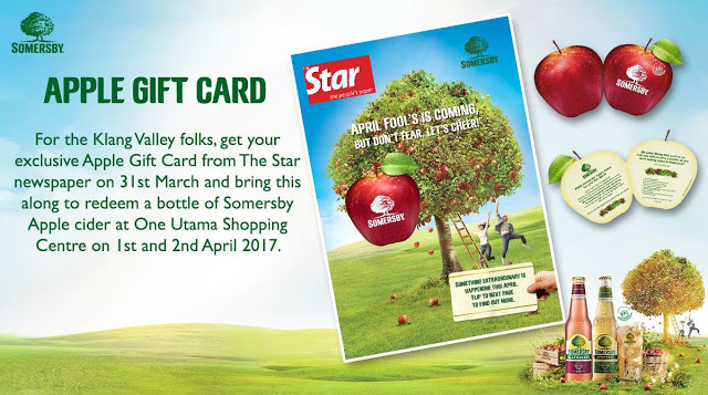 Somersby Apple Gift Card The Star