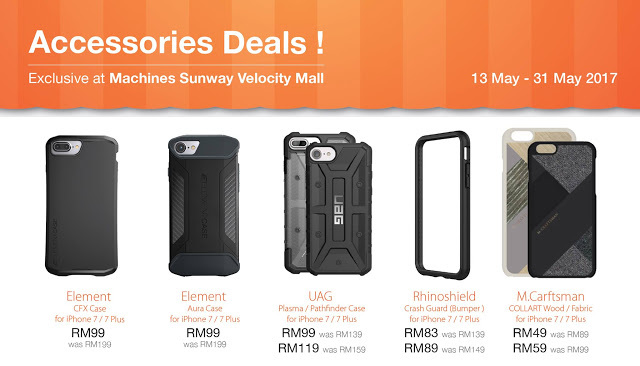 iPhone Accessories Malaysia Price Discount Offer Deals