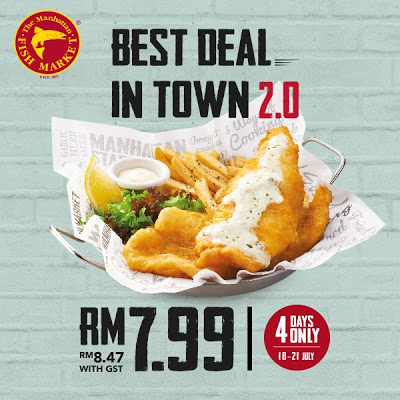 The Manhattan FISH MARKET Best Deal in Town 2.0