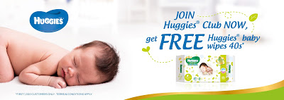 Join Huggies Club Free Huggies Baby Wipes 40s