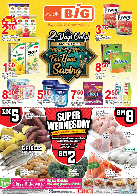 AEON BiG Malaysia Catalogue Weekday Discount Offer Promo