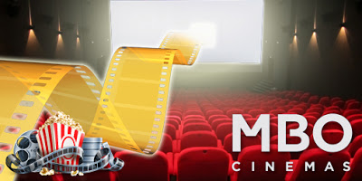 RM6 MBO Cinema Movie Ticket Voucher for 1 person
