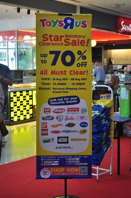 Toys R Us Malaysia Star Member's Clearance Sale