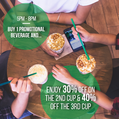 Starbucks Malaysia Frappuccino Discount Promo Fridays