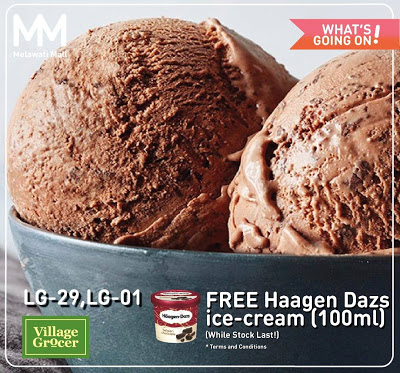 Village Grocer FREE Haagen-Dazs Ice-Cream Promo