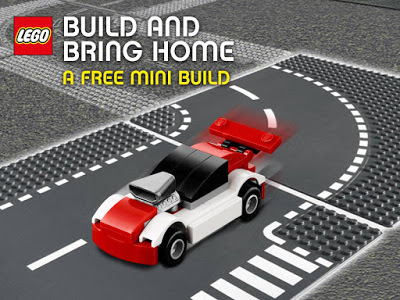 Free LEGO Model Monthly Mini Build