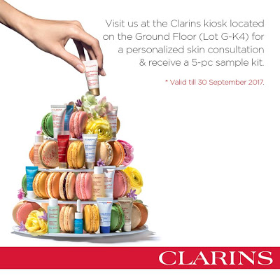 Free Clarins 5-pc Sample Kit Giveaway Promo