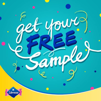 Malaysia Libresse Pad Free Sample Giveaway Promo