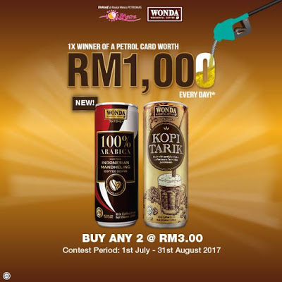 Petronas Kedai Mesra Wonda Coffee Discount Offer Promo