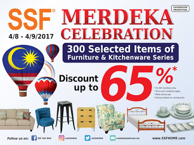 SSF Home Improvement Store Sale Discount Offer Promo