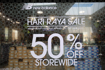 Mitsui Outlet Park KLIA Sepang New Balance