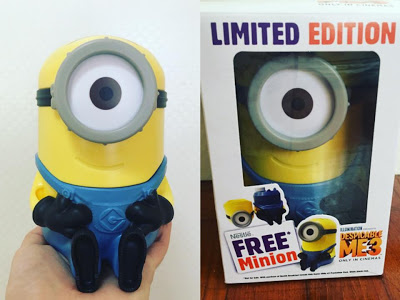 Nestle Malaysia Free Limited Edition Despicable Me 3 Minion