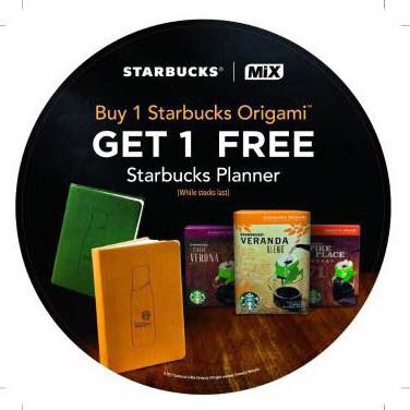 Buy Starbucks Origami Free Starbucks Planner