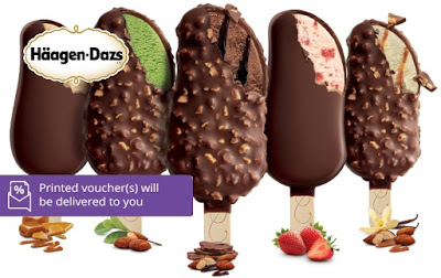Haagen-Dazs Ice Cream Cash Voucher Malaysia Discount Offer Promo
