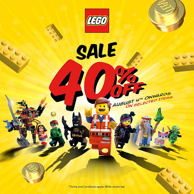 LEGO Certified Store Malaysia Sale Discount Offer Promo