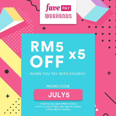 Favepay new user promo code online