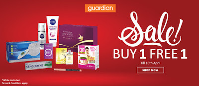 Guardian Malaysia Online Store Buy 1 Free 1 Promo