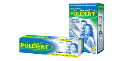 Polident Denture Adhesive Cream Free Sample